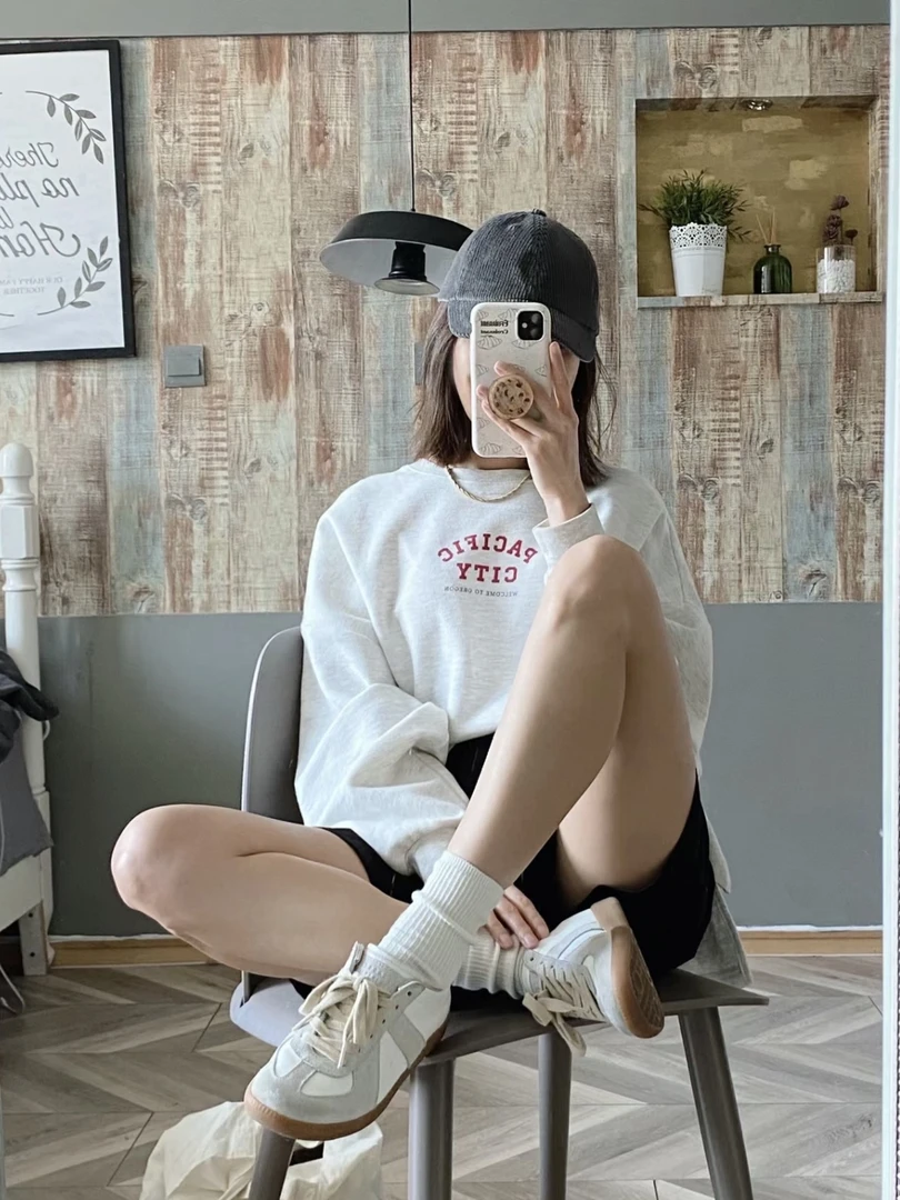 【外贸原单】经典复古时尚百搭德迅鞋