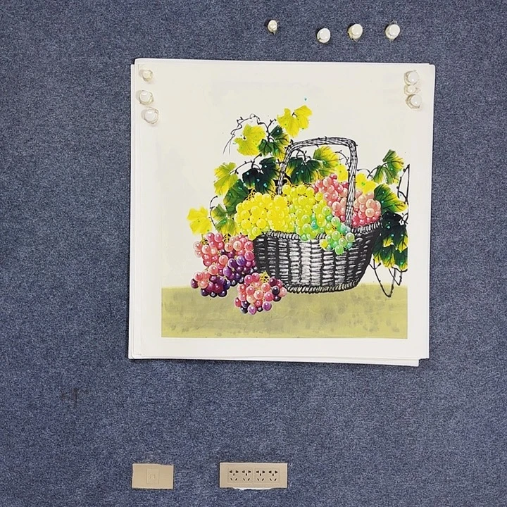 国画国画花鸟画作品