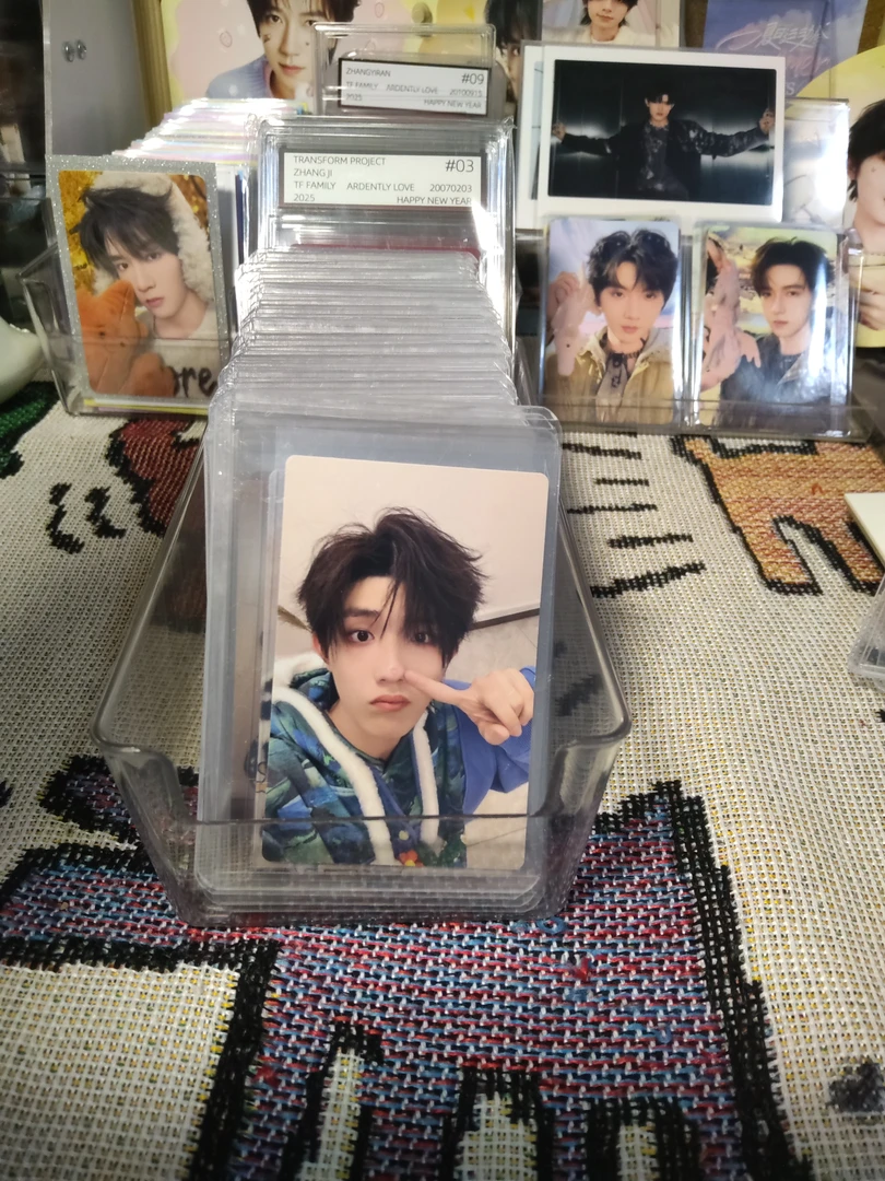 TOP新音小卡抽抽（未绑官卡）