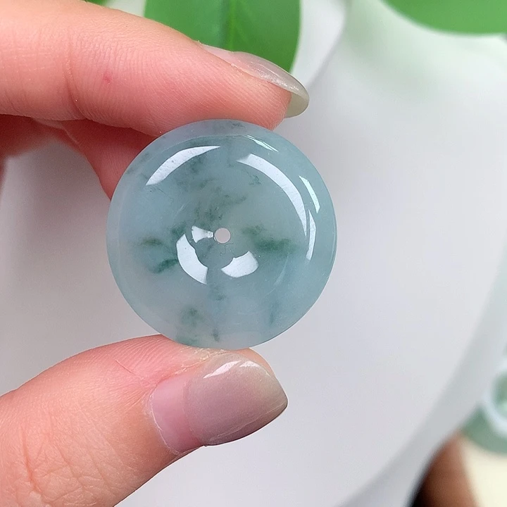 翡翠未镶嵌颈饰7:25.2-5.7