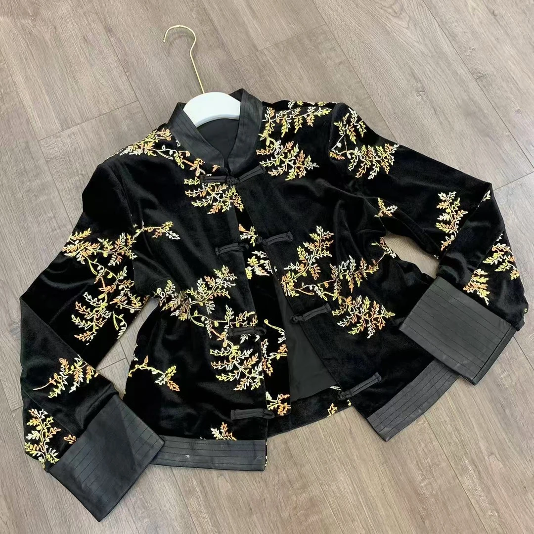 （现货）2025新款刺绣短款外衣2257