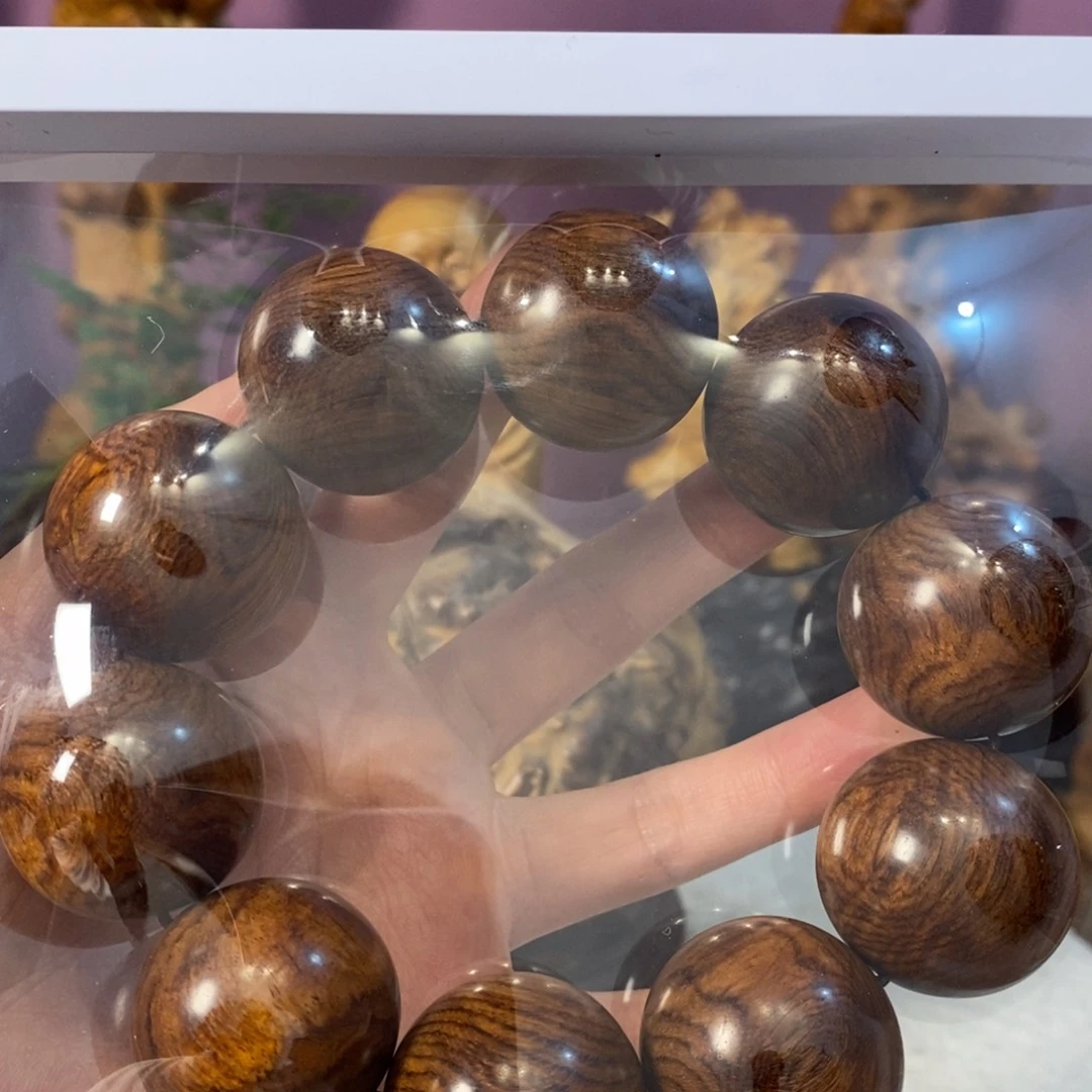 黄花梨/降香黄檀手串3.0