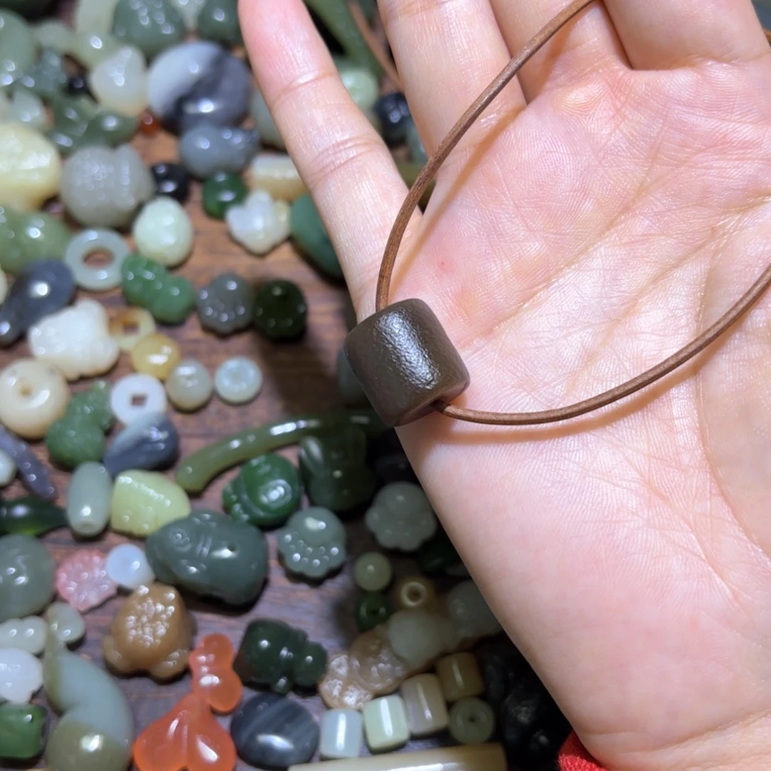 和田玉未镶嵌珠宝半成品