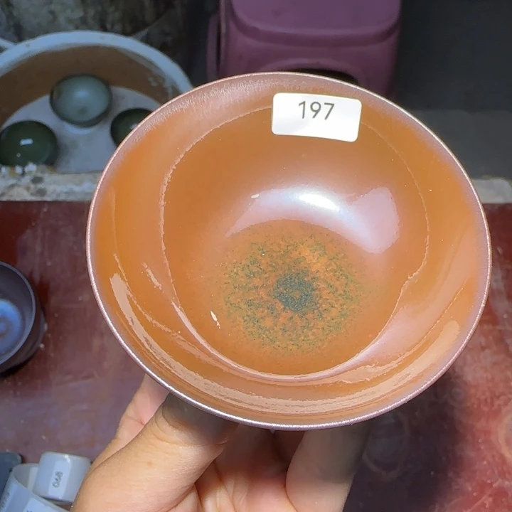 茶盏青钰龙窑主人杯197