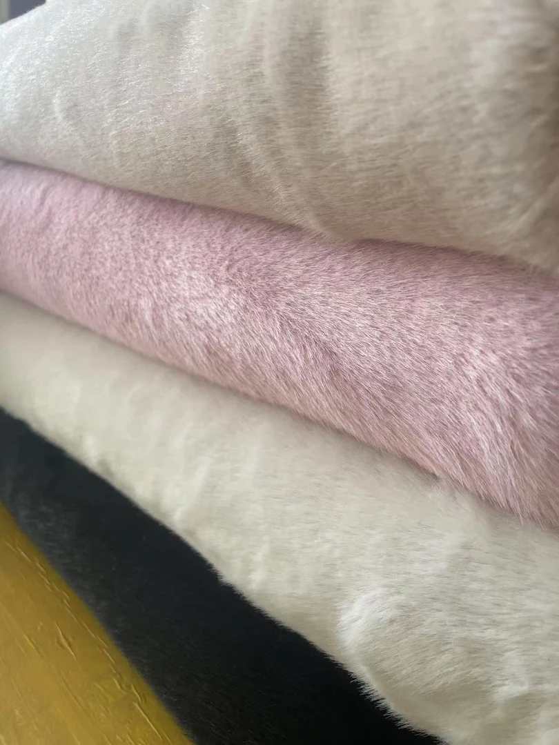 （下单备注编码）各种颗粒羊毛仿狐毛仿貂毛仿兔毛皮草面料服装面料