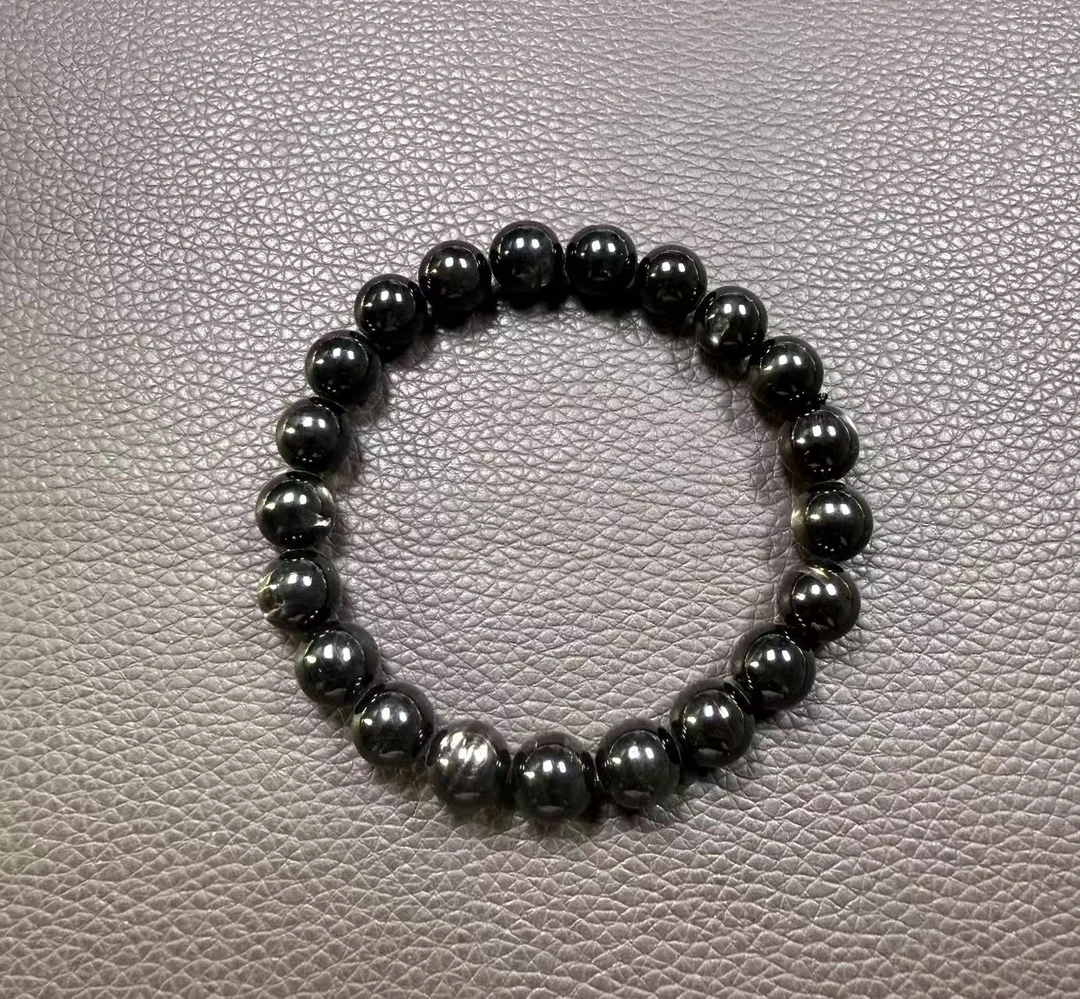 【阿龙中贸贸易】龙哥精选埃及矿石奇石手串WW117