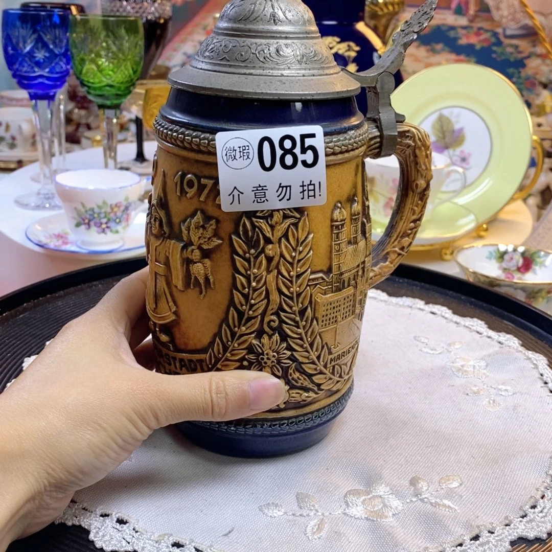 瓷片瓷器欧瓷咖啡杯水晶杯