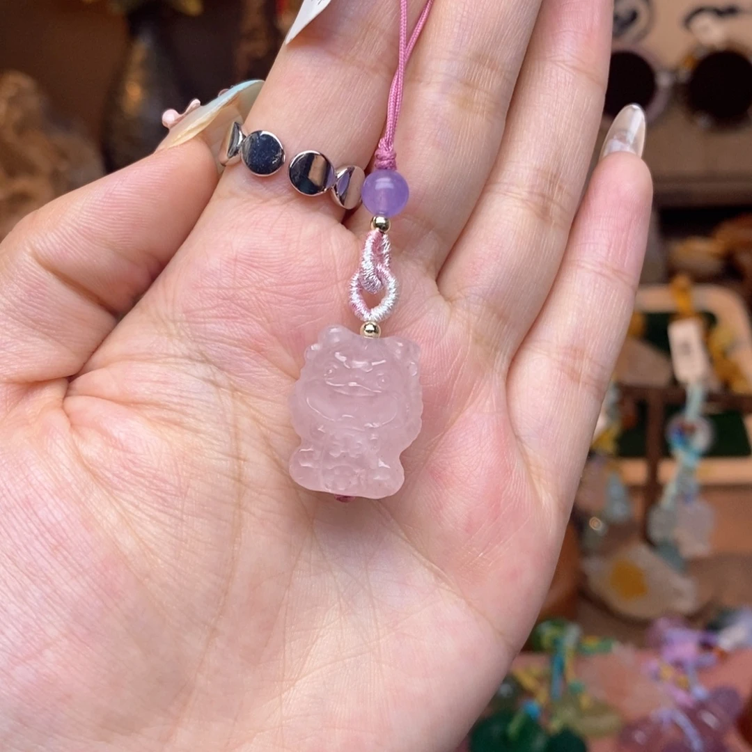 玛瑙/玉髓未镶嵌车挂