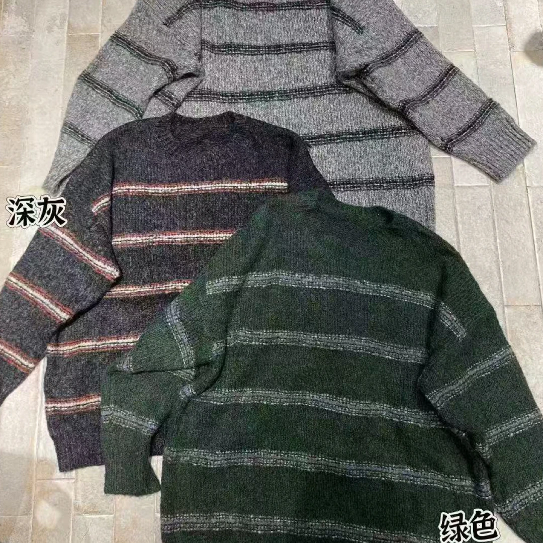 羊毛针织毛衣 宽松慵懒大版毛衣 ty2513