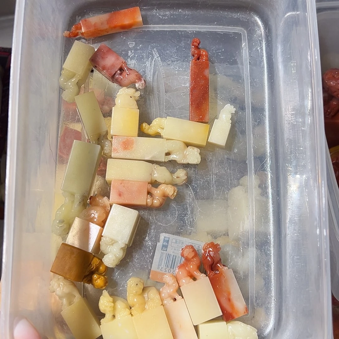 寿山石随机批发3个