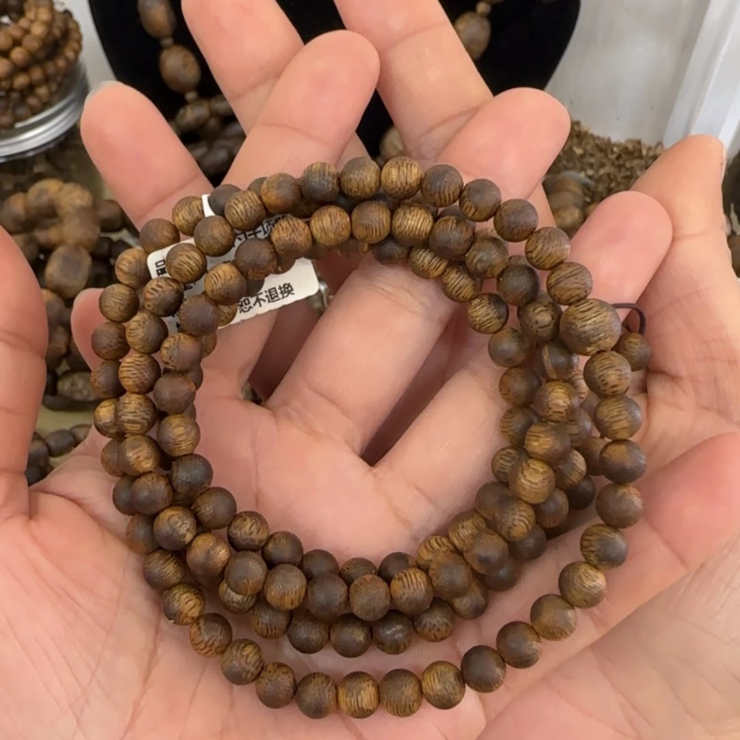 沉香手串张勺子多样性发货一条卡6-14克