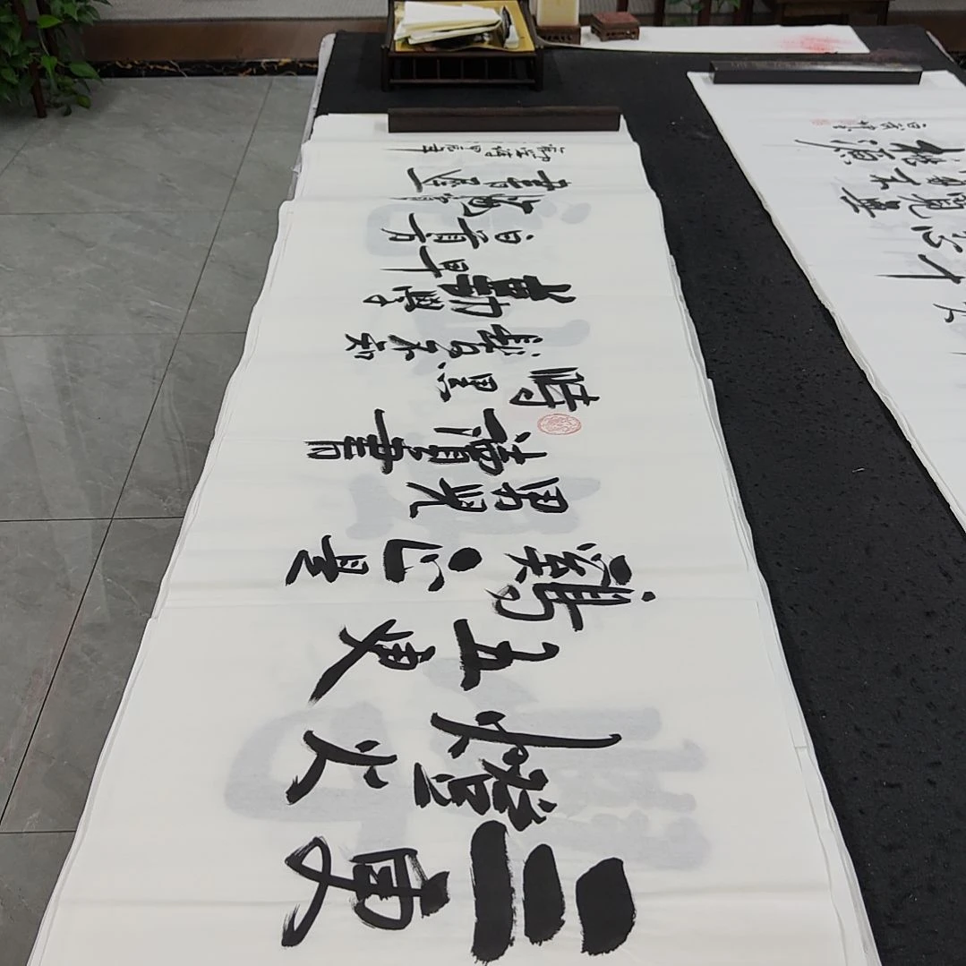 白武坤老师作品一副