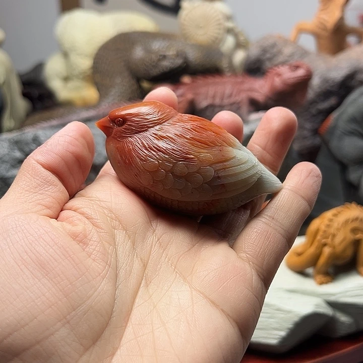 寿山石寿山石摆件