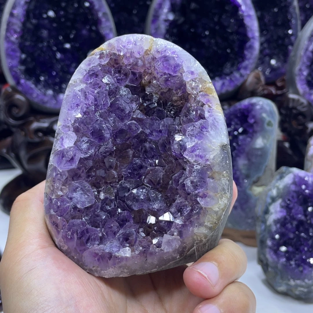 未镶嵌大型摆件（非配饰）紫晶