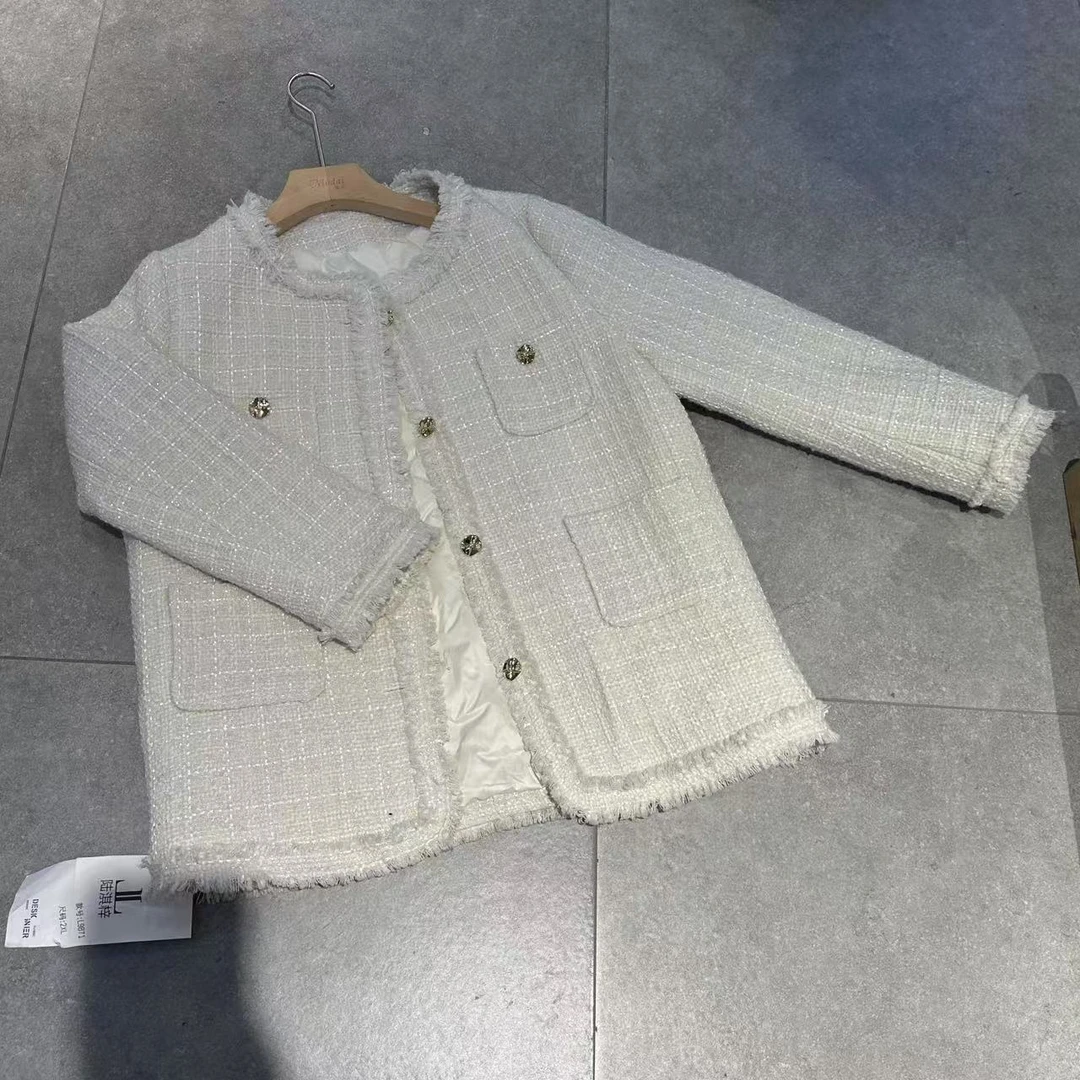 L9871【冯七七】新款小香风洋气短外套