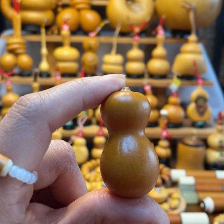 棉**糖天然葫芦自然生长棉花