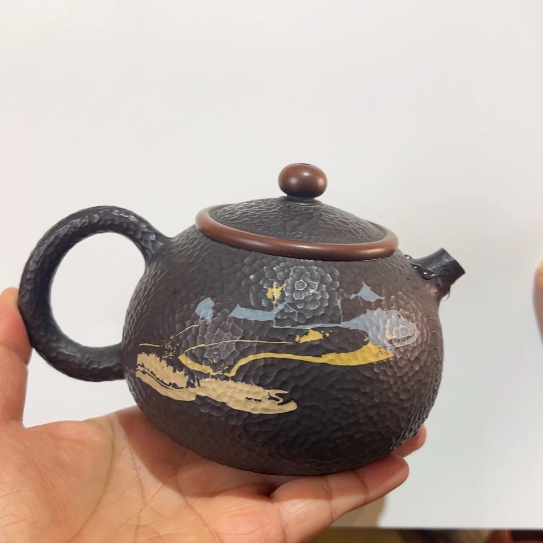 建水紫陶微瑕壶230cc