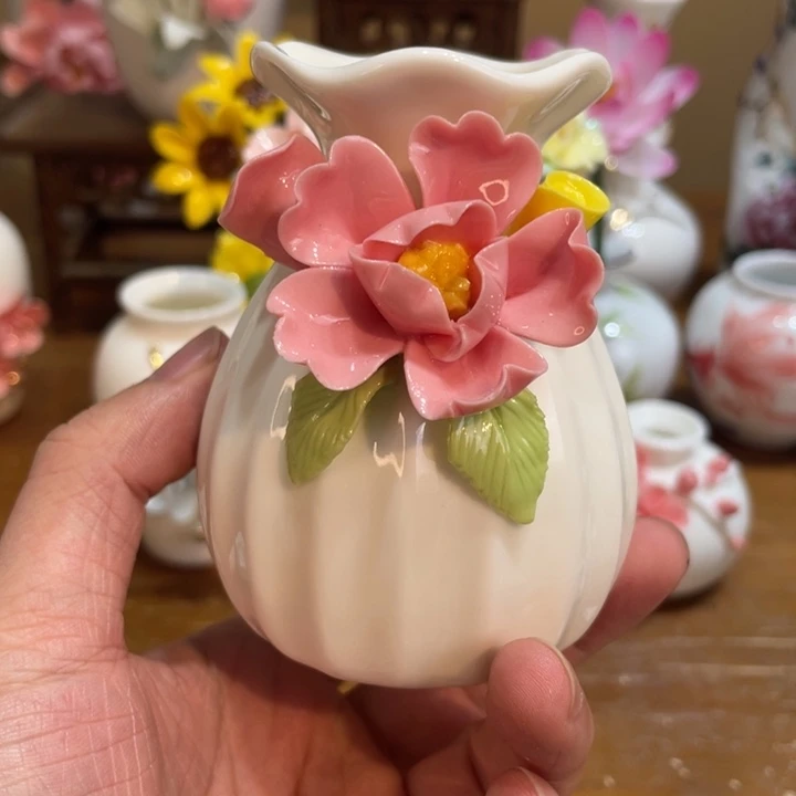 摆件手工精致花瓶摆件