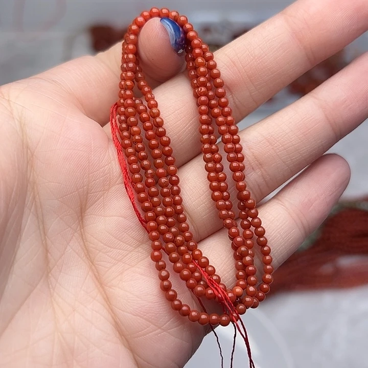 南红玛瑙合金手链2