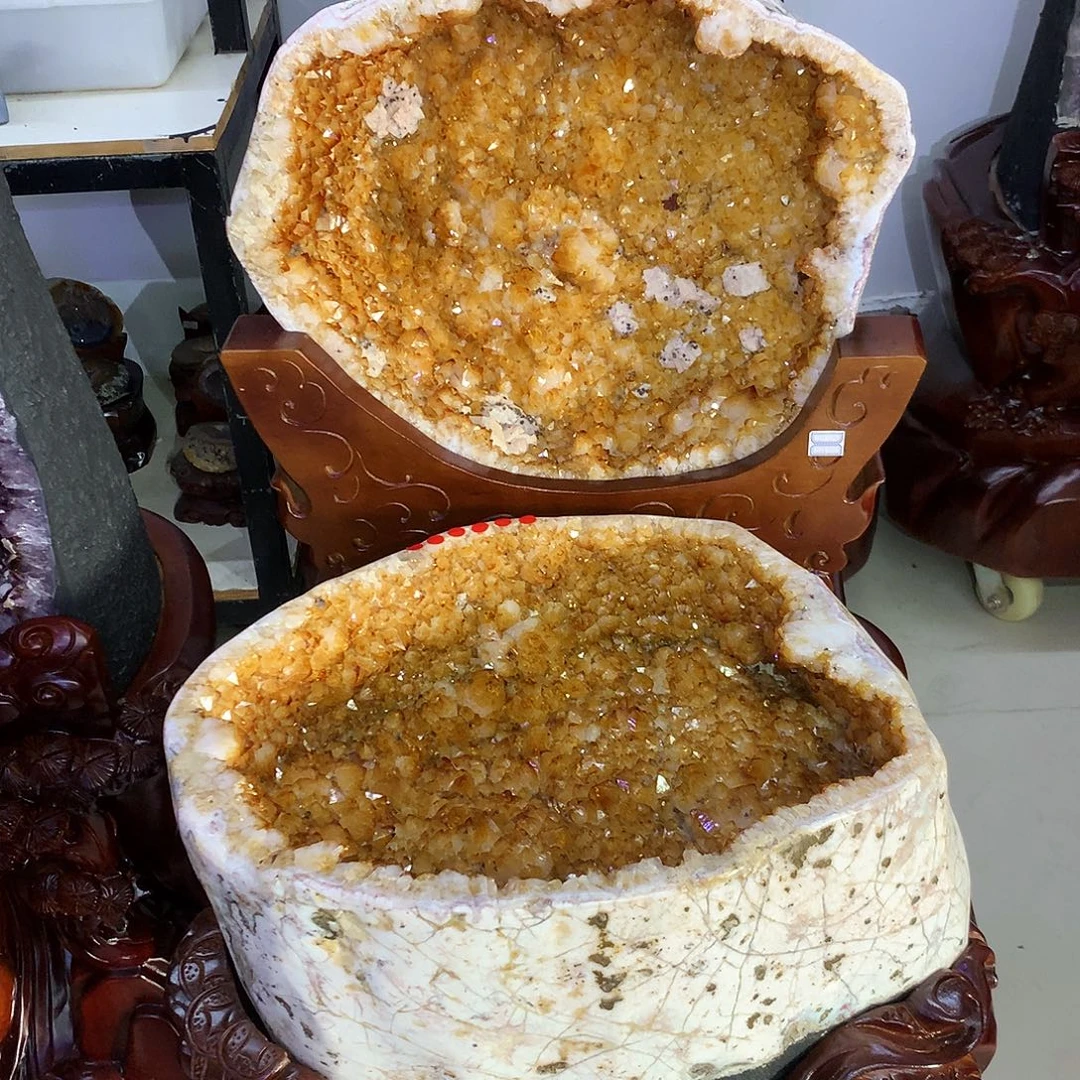 水晶大型摆件（非配饰）未镶嵌芳