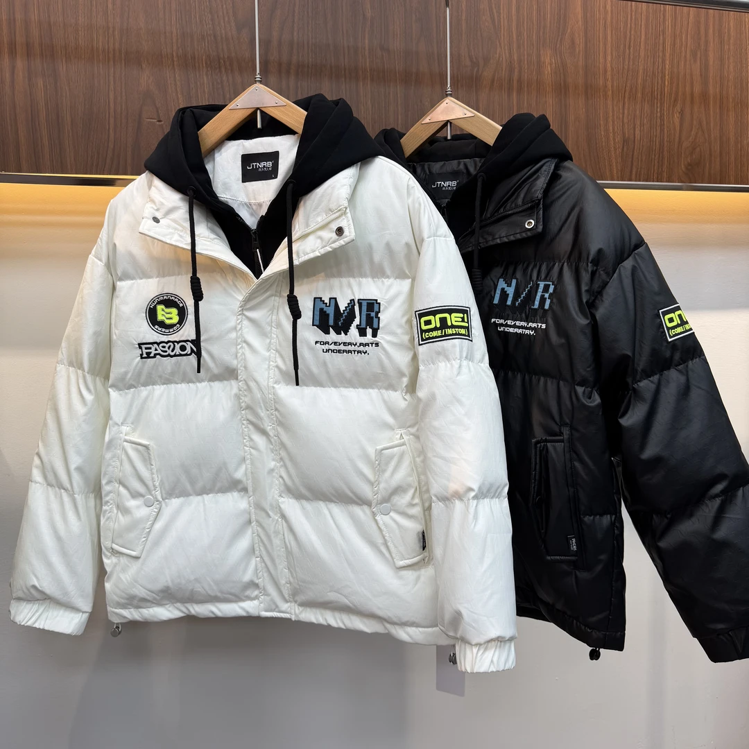 【千浔】LangNing 男女同款高端保暖羽绒服 YR38809 A1