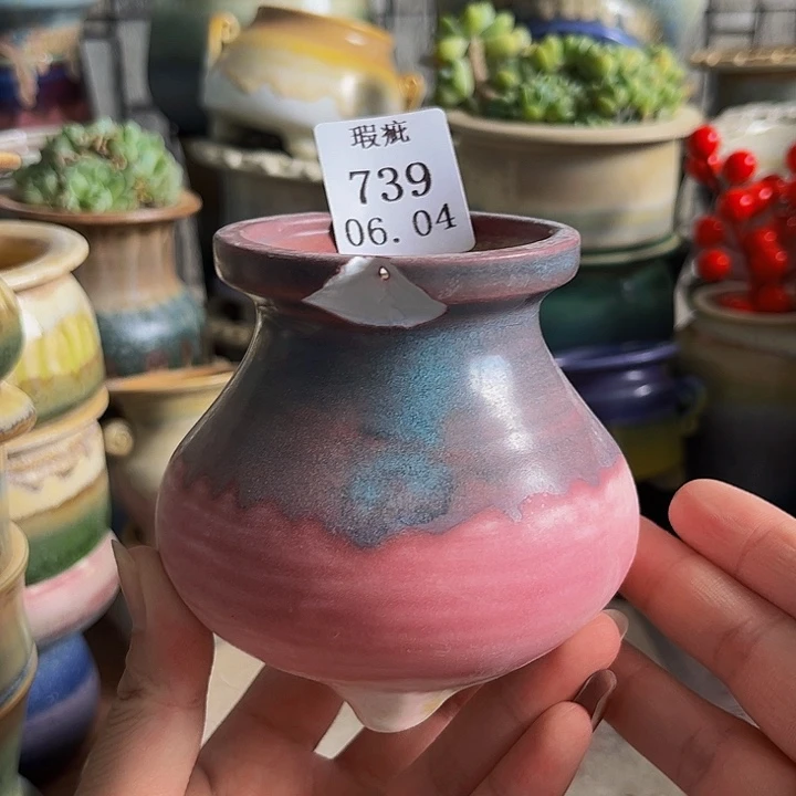 摆件景德镇陶瓷手工制作内口6