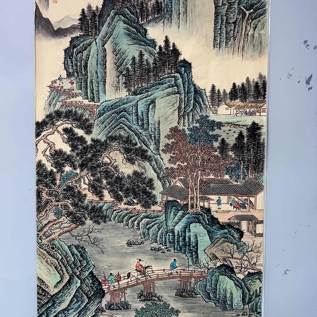 用***8国画精品书画作品