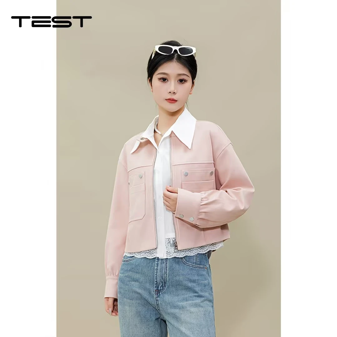 她之蝶时尚新春夹克外套2251066