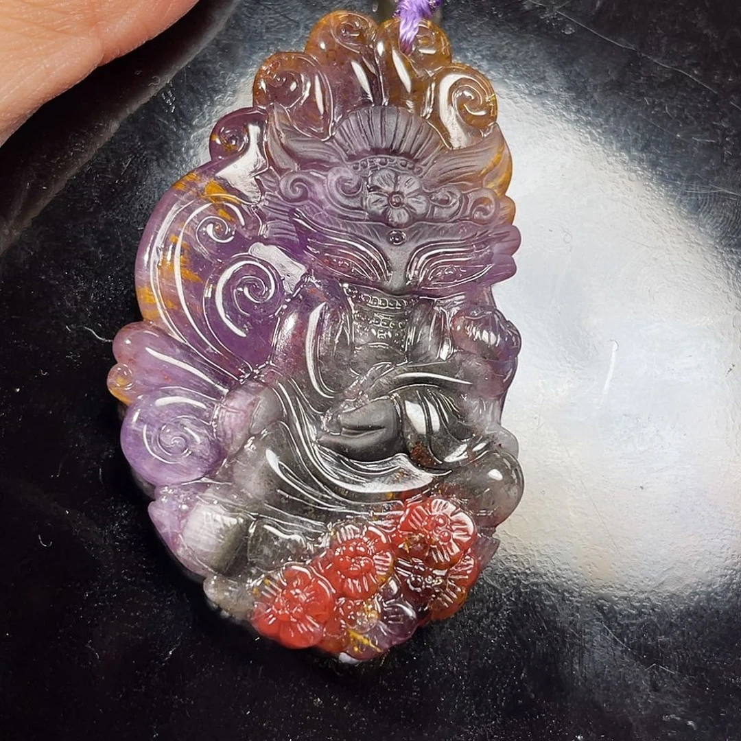 颈饰未镶嵌水晶订制