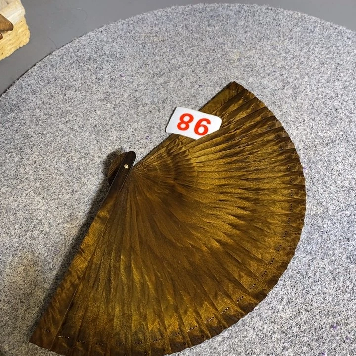 金丝楠金丝楠木扇子扇子