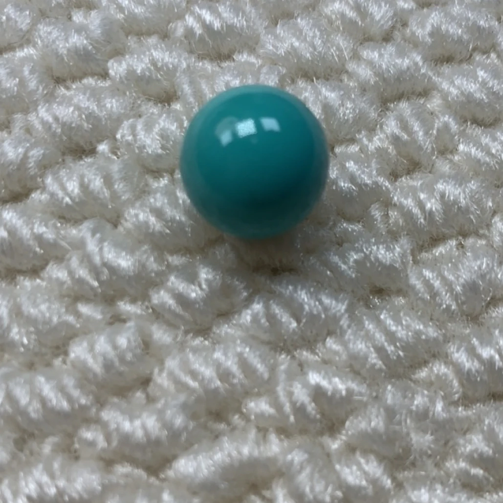 原矿绿松石圆珠13