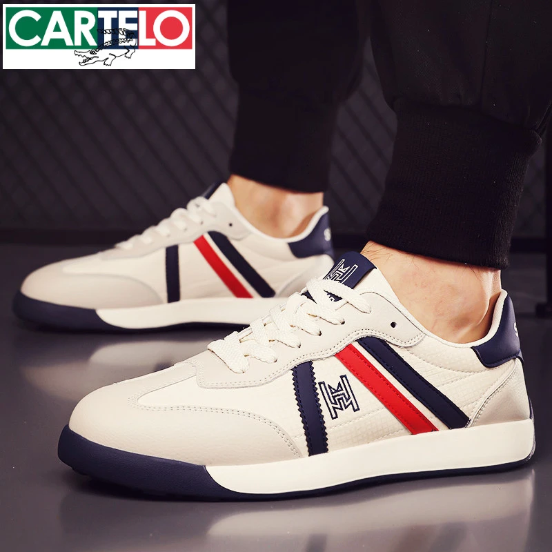 阿甘鞋男鞋2025新款秋季高端潮牌运动休闲鞋子男士小白鞋男款板鞋