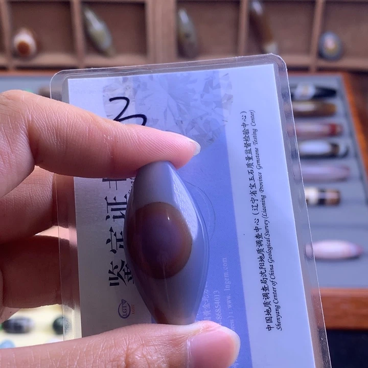 玛瑙/玉髓颈饰未镶嵌思****！