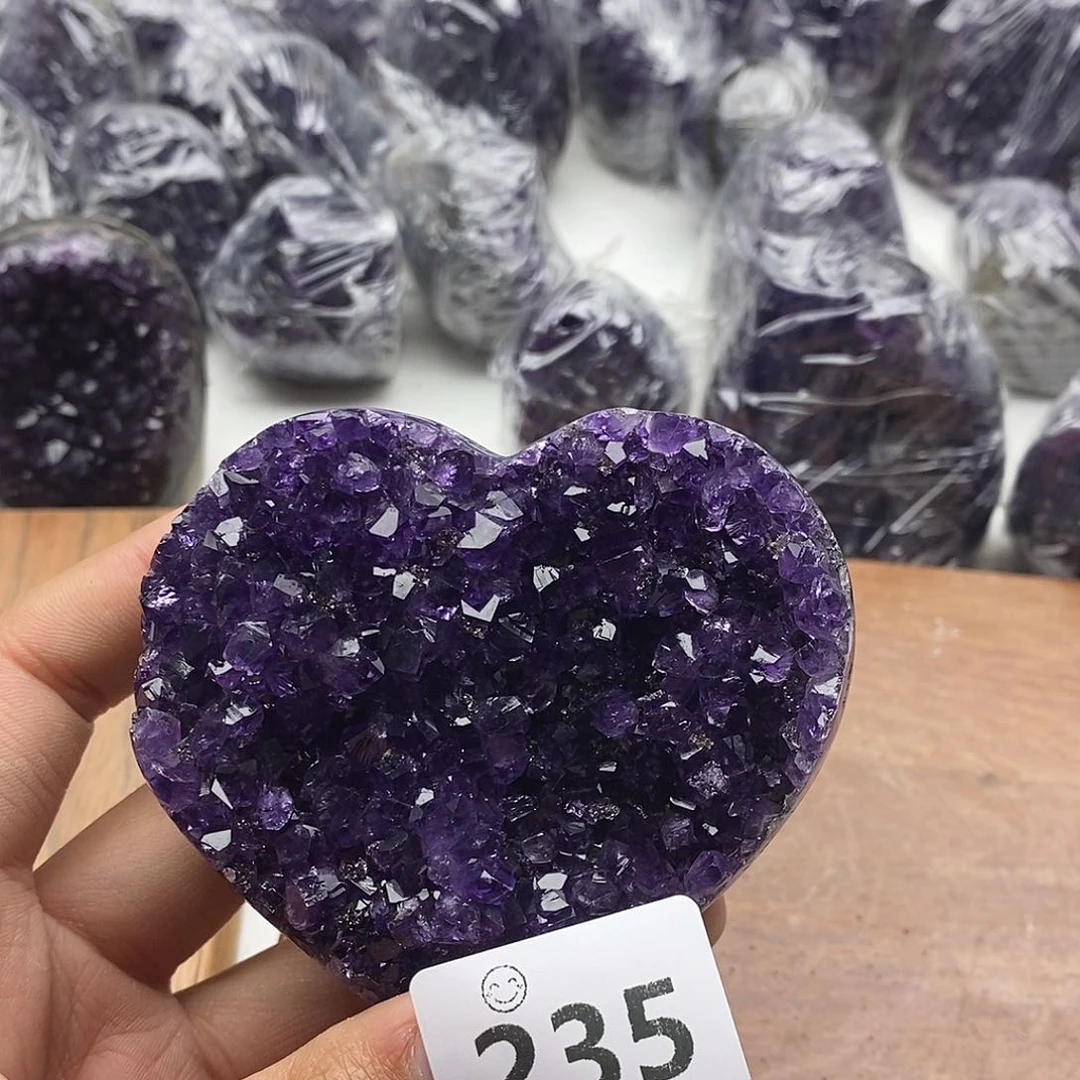 紫晶大型摆件（非配饰）未镶嵌