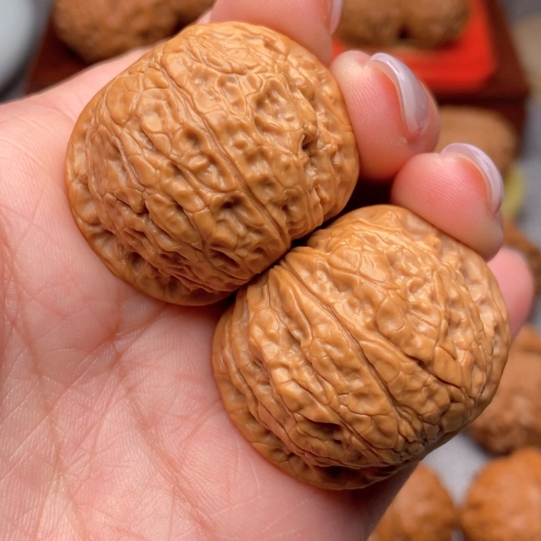 文玩核桃把件毕业乾隆磨35