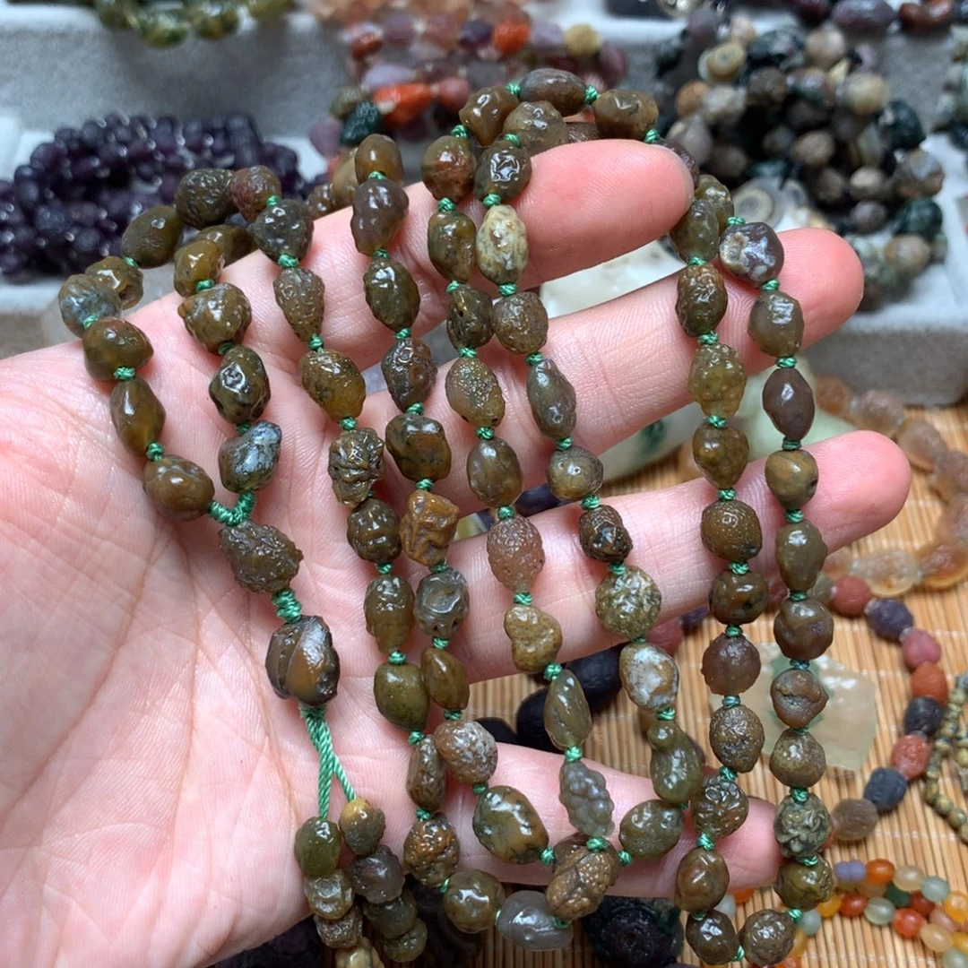 玛瑙/玉髓未镶嵌车挂