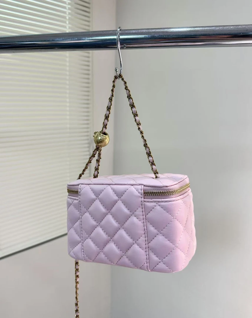 KEK【金球包】时尚百搭女士斜挎包（无公仔挂件）