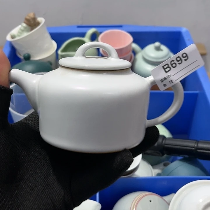 茶具默认微瑕瓷器、茶具、壶、摆件，介意勿拍