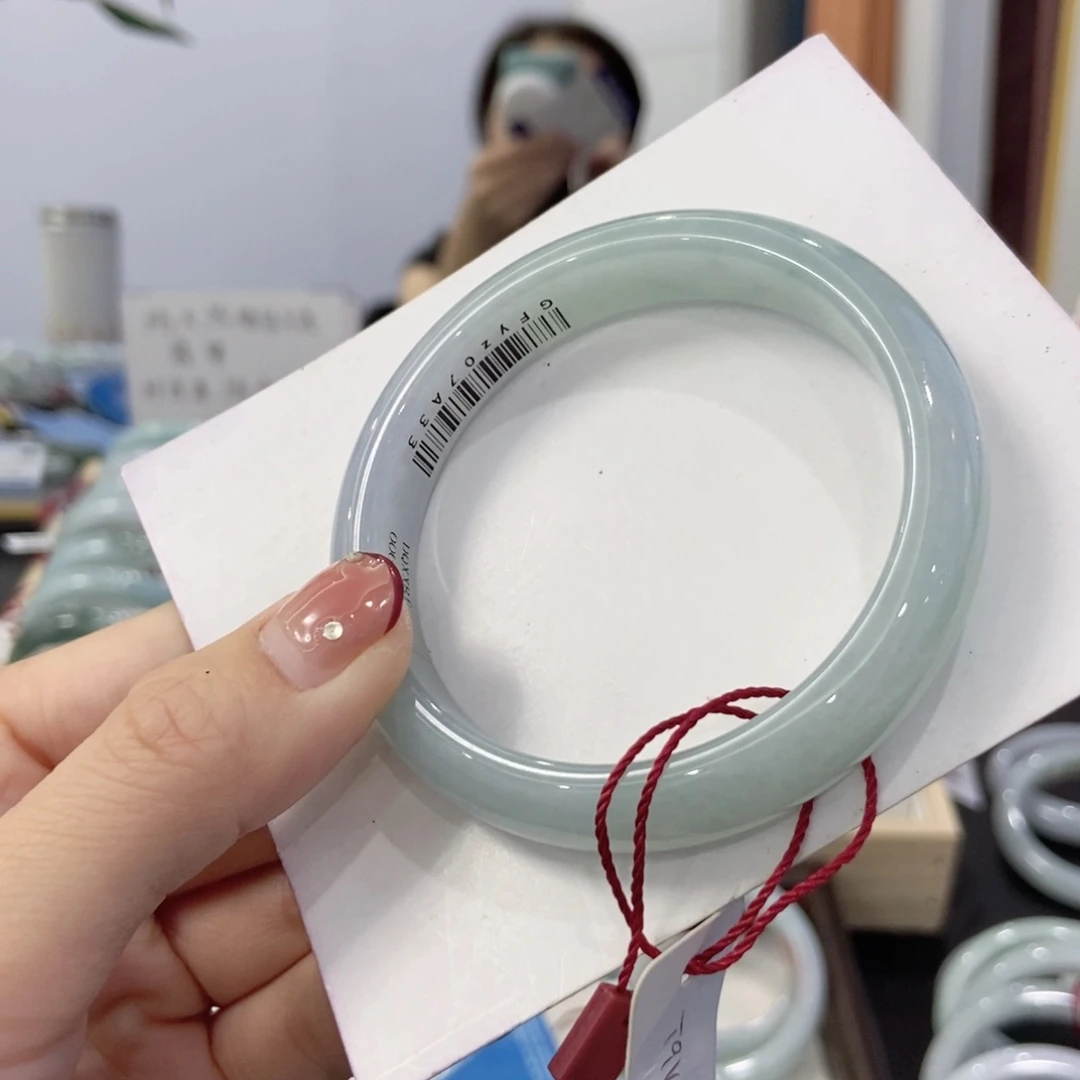 未镶嵌手镯翡翠56.2