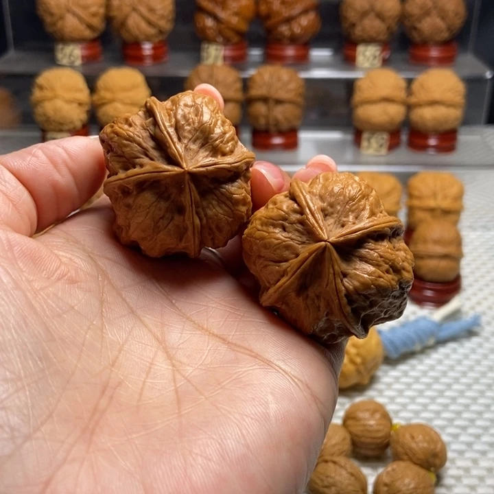小***迷把件文玩核桃5x战警