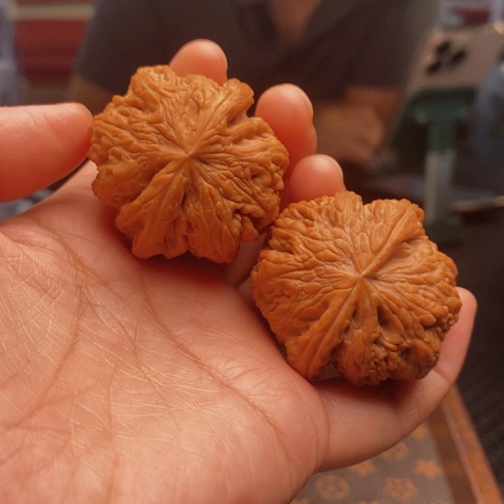 把件文玩核桃粗筋40尺