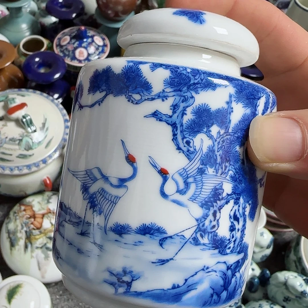 摆件瓷器的工艺技术水平