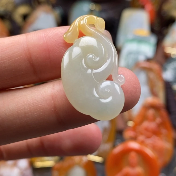 【闪购商品】颈饰未镶嵌翡翠