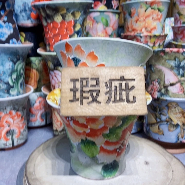 景德镇艺术手绘作品