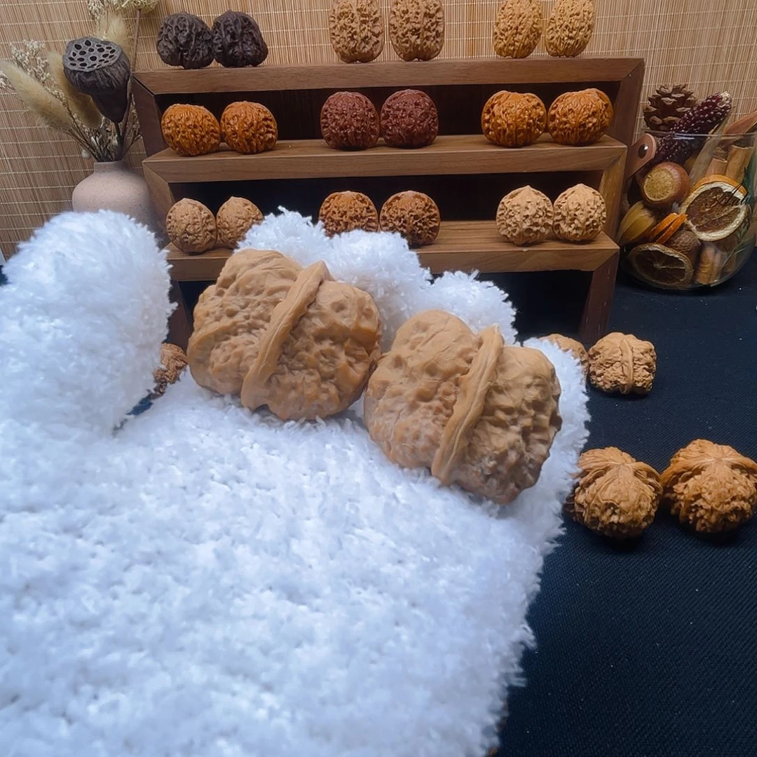 核桃把件野生蛤蟆头41