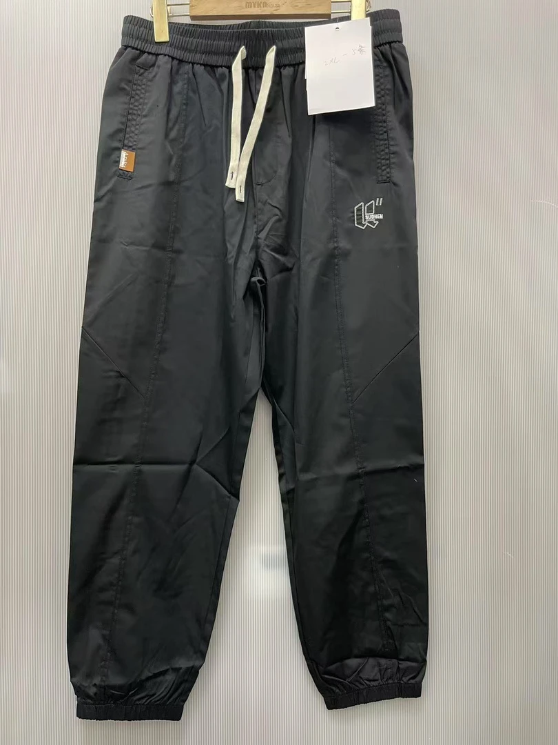 A266男士工装裤休闲运动长裤宽松百搭春夏季