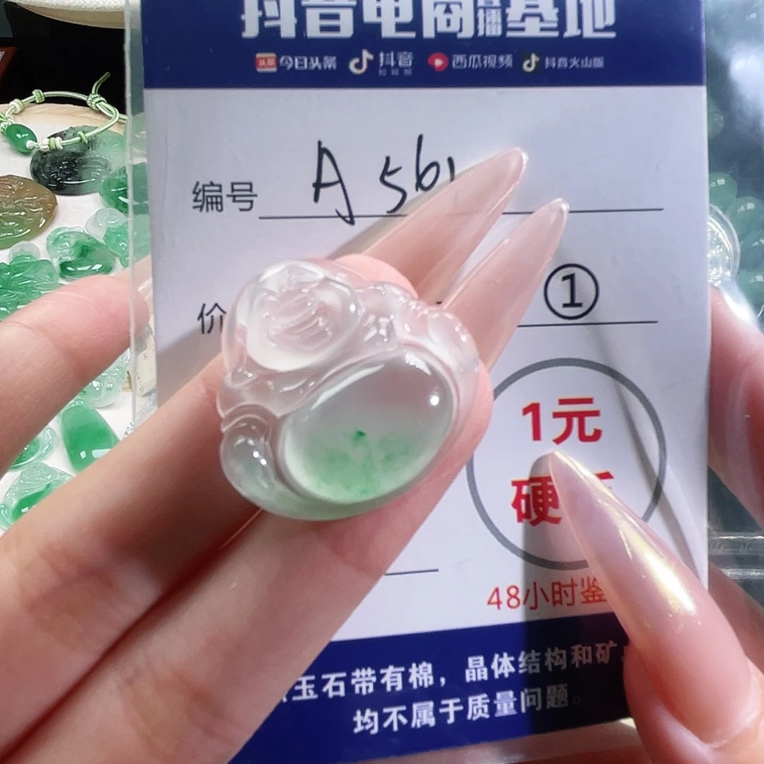 般***若石英质玉未镶嵌颈饰