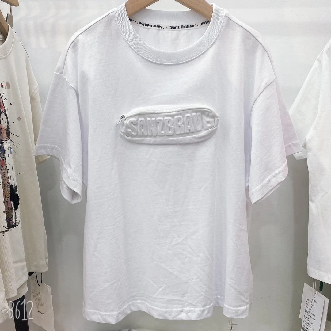 143夏季短袖T恤衫