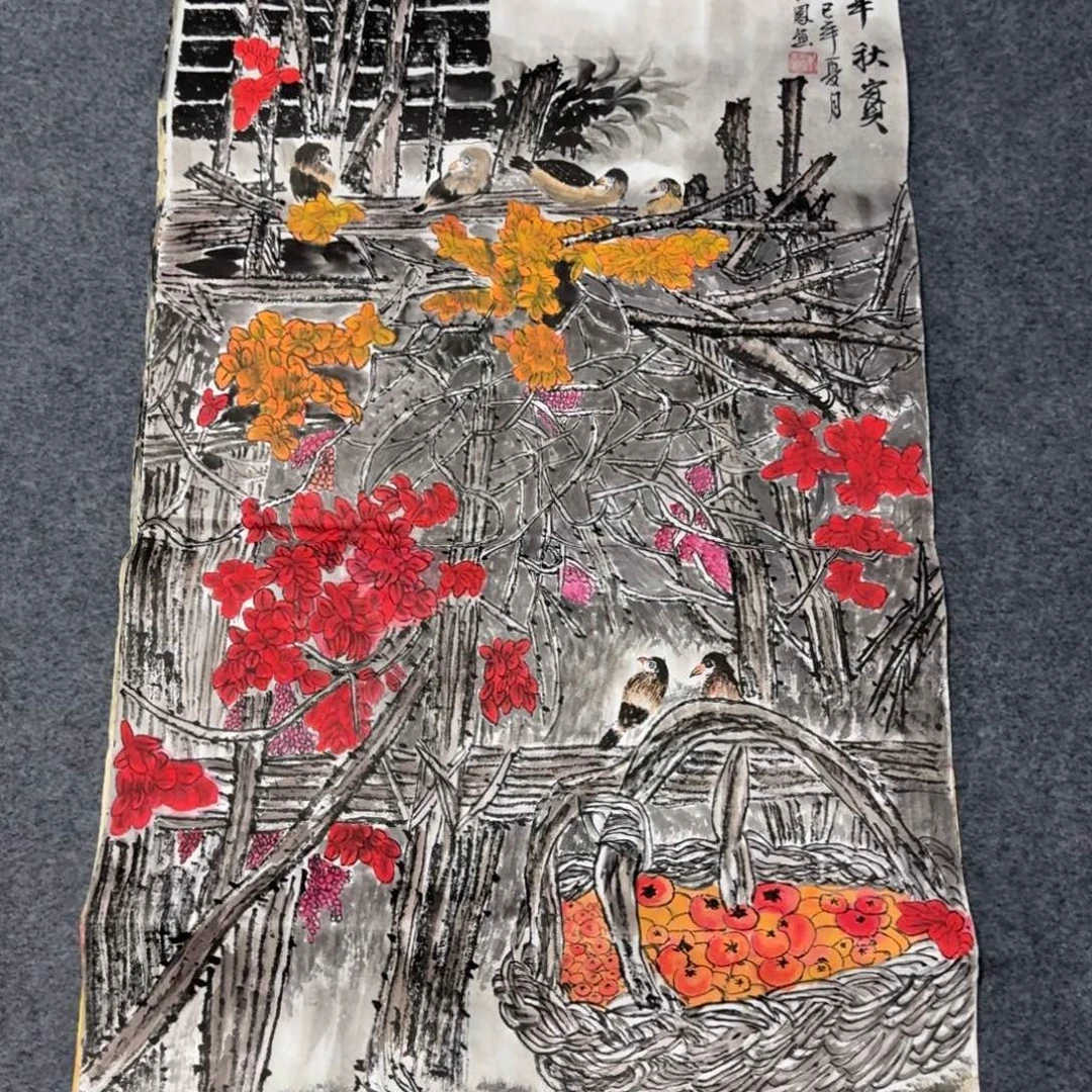 国画会娟艺术馆直播间