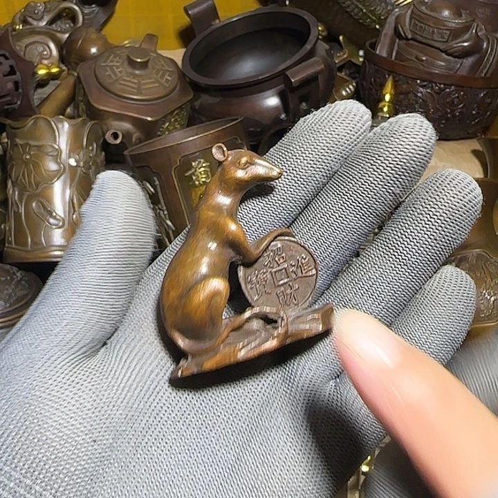 集馨专属链接铜器摆件